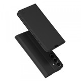 Husa pentru Samsung Galaxy S26 FE / S25 FE, Techsuit, Magskin Book, Neagra
