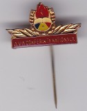 INSIGNA PIONIER A V-a conferinta nationala, Romania de la 1950