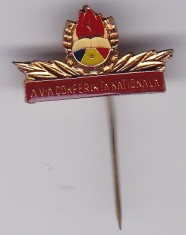 INSIGNA PIONIER A V-a conferinta nationala