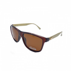 Ochelari de soare Polarizati, unisex, maro/auriu, XP6029C2 foto