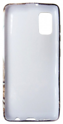 Husa silicon Marble (Design 7) multicolor pentru Samsung Galaxy A41 (SM-A415F) foto