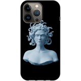Husa compatibila cu Apple iPhone 12 Mini Medusa, Silicon, TPU, Viceversa, Transparent, Carcasa