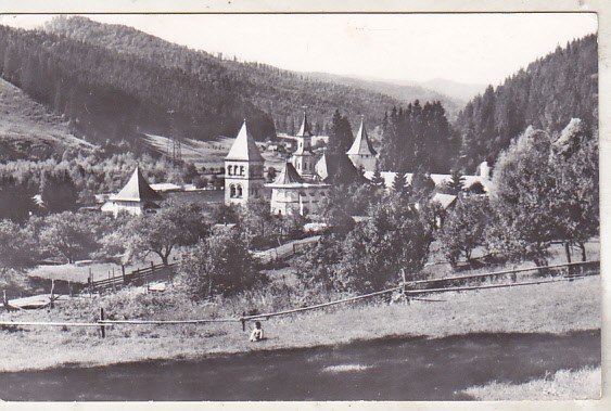 bnk cp Manastirea Putna - Vedere - circulata