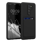 Husa pentru Xiaomi Redmi Note 8 Pro, Silicon, Negru, 56950.47, kwmobile