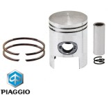 Cumpara ieftin Kit piston original Aprilia (motorizare Piaggio) - Gilera - Piaggio - Vespa 2T 50cc &ndash; D40.00 mm (cota standard) bolt 12