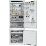 Combina frigorifica incorporabila HAIER HBQW5719E, Total No Frost, 382 l, H 193.5 cm, Clasa E, WiFi