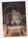 Bnk cp Manastirea Hurez - Iconostasul bisericii - necirculata, Printata, Valcea