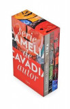 Serie de autor Camelia Cavadia (pachet 3 carti), 2015