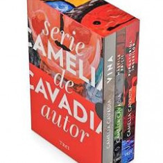 Serie de autor Camelia Cavadia (pachet 3 carti)