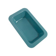 Tava din silicon pentru cozonac, diverse culori,27x15x7 cm