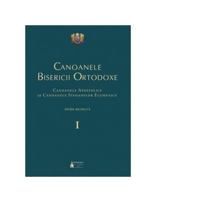 Canoanele Bisericii Ortodoxe. Editie bilingva, set 3 volume foto