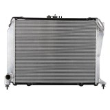 Radiator racire Toyota Hi-Ace (H100), 01.1990-08.1995 Motor 2, 4 D 57kw Diesel, cutie Manuala; diametru intrare/iesire 35/35mm, dimensiune 491x388x32