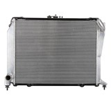 Radiator racire Toyota Hi-Ace (H100), 01.1990-08.1995 Motor 2, 4 D 57kw Diesel, cutie Manuala; diametru intrare/iesire 35/35mm, dimensiune 491x388x32, Rapid