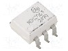 Optotriac, PDIP6, SMD, ONSEMI - MOC3063SM