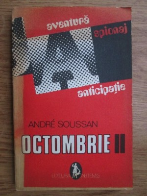 Andre Soussan - Octombrie II foto