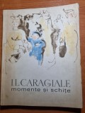 Carte pentru copii - momente si schite - i.l. caragiale - din anul 1966