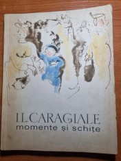 carte pentru copii - momente si schite - i.l. caragiale - din anul 1966