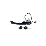Maner exterior deschidere usa Vw Passat B4 1993-1996 Clapeta Stanga Fata cu butuc si senzor pentru inchidere centralizata 3A0.837.207C