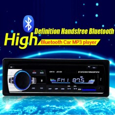 MP3 Player auto 4x60W cu Bluetooth, radio auto bluetooth JSD-520 1din foto