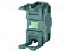 Element de contact EAO 46 -25&divide;55&deg;C pentru placa frontală Pini