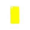 Husa Silicon Ultra Slim Galben Fluorescent Huawei Y6 LTE - Protectie subtire