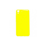Husa Silicon Ultra Slim Galben Fluorescent Huawei Y6 LTE - Protectie subtire