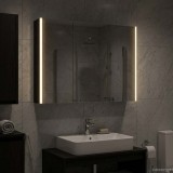 vidaXL Dulap cu oglindă pentru baie Stejar Negru 103,5 x 15,5 x 70 cm 889272