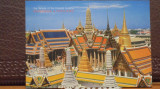 TAILANDA - BANGKOK - TEMPLU DE SMARALD A LUI BUDDHA, VEDERE DE SUS EXTERIOARA -, Necirculata, Fotografie
