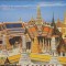 TAILANDA - BANGKOK - TEMPLU DE SMARALD A LUI BUDDHA, VEDERE DE SUS EXTERIOARA -
