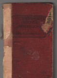 C9194 DICTIONAR ENGLEZ - GERMAN, BERLIN SCHONEBERG, 1912