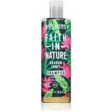 Faith In Nature Dragon Fruit sampon pentru curatare pentru par normal spre gras 400 ml