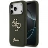 Husa pentru Apple iPhone 17 Pro Max, Guess, Big 4G Script, Kaki