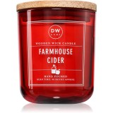 DW Home Signature Farmhouse Cider lum&acirc;nare parfumată 326 g