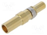 Pin tată CONEC D-Sub 30A 12-10AWG crimpat aurit