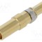 Pin tată CONEC D-Sub 30A 12-10AWG crimpat aurit