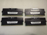 Kit memorie RAM Corsair VENGEANCE 8GB (2x4GB) DDR3 1600MHz CMZ8GX3M2A1600C9