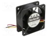 Ventilator axial SANYO DENKI 12V DC 60x60x25mm bilă 44dBA