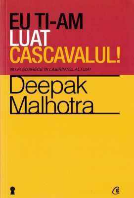 Eu ti-am luat cascavalul foto