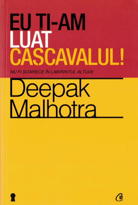Eu ti-am luat cascavalul