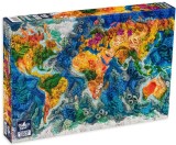 Puzzle Black Sea Lumea din fire - 500 de piese