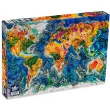 Puzzle Black Sea Lumea din fire - 500 de piese