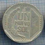 AX 1216 MONEDA - PERU - 1 NUEVO SOL -ANUL 1992 -STAREA CARE SE VEDE, Asia