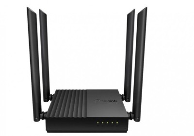 Router Wireless Dual Band TP-Link 2.4 si 5 gHz - ARCHER C64 SafetyGuard Surveillance foto