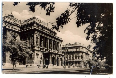 AD 1034 C. P. VECHE -BUDAPEST -ALLAMI OPERAHAZ -UNGARIA - 1963 - ARE O INDOITURA foto