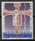 San Marino 1967 Mi 902 MNH - Tablouri de Cimabue, Nestampilat