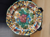 Farfurie decorativa foarte mare, ceramica Deruta Italia -