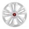 Set 4 Capace Roti Terra Gri R14, pentru Suzuki
