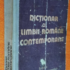Dictionar al limbii romane contemporane - V. Breban