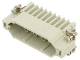 Conector HDC inserturi contact tată CD PIN 25 10A