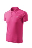 Tricou barbati polo slim fucsia TR010